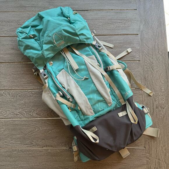 Sierra Designs Women’s Jubilee 50 Backpack in Ocean - Picture 2 of 10